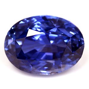 Oval Blue Sapphire 2.51ct loose gemstone