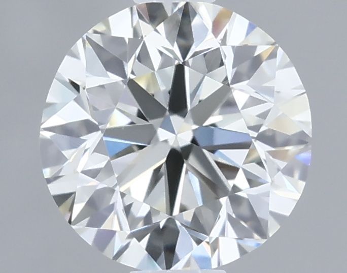Round Natural Diamond 0.64ct I VVS1