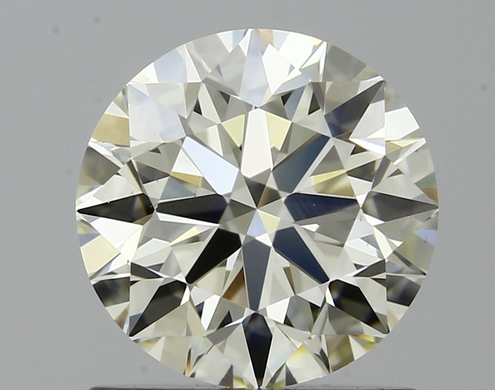 Round Natural Diamond 1.03ct J VS1