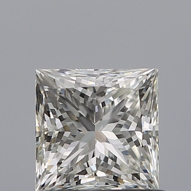 Princess Natural Diamond 0.73ct H VVS1