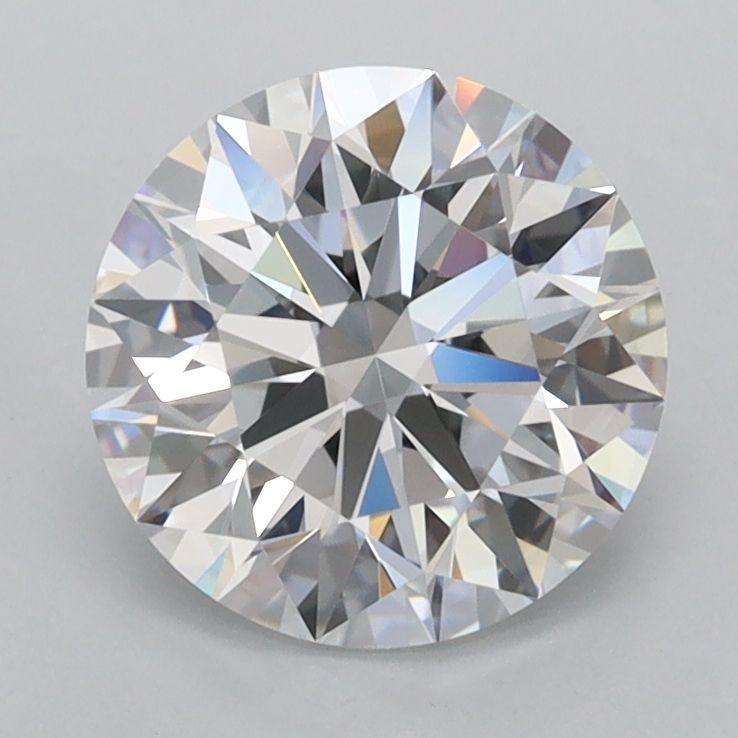 Round Lab-Grown Diamond 1.89ct D IF