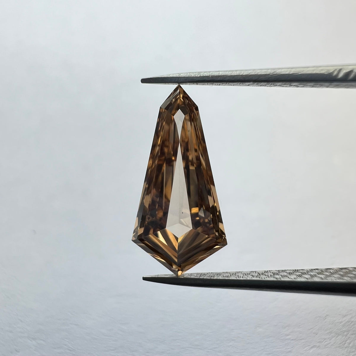 Kite Brown Lab-grown Diamond 0.86ct VS2 loose diamond