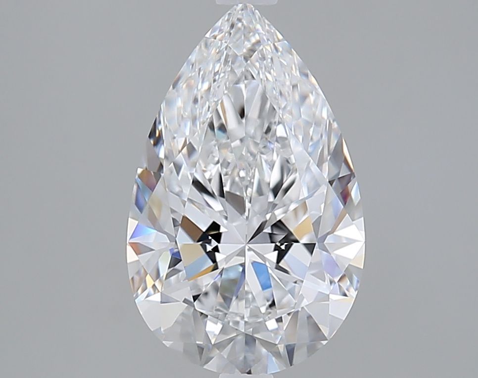 Pear Lab-Grown Diamond 3.13ct D VVS1