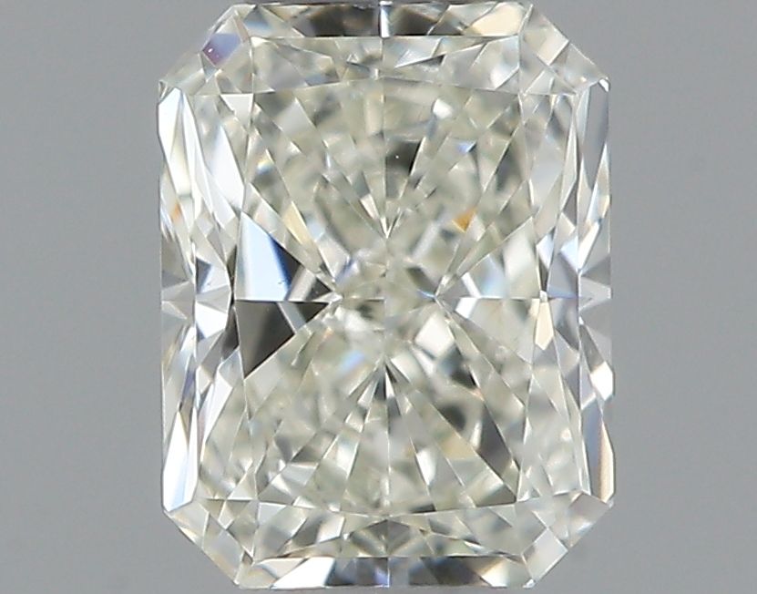 Radiant Natural Diamond 0.34ct I VVS2