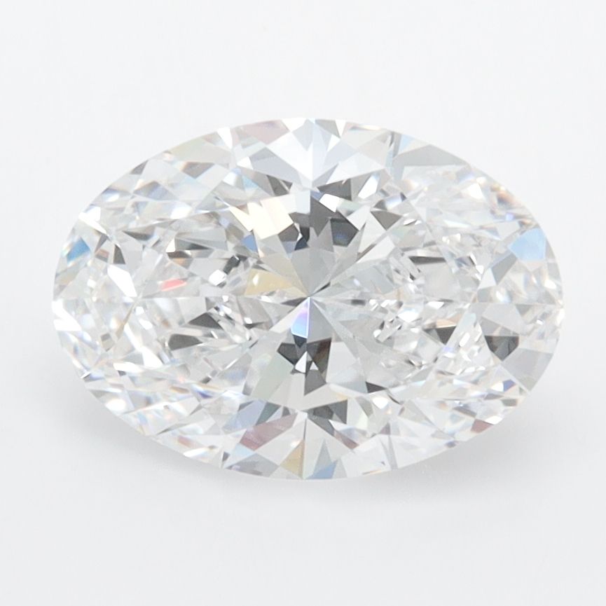 Oval Lab-Grown Diamond 1.55ct E FL