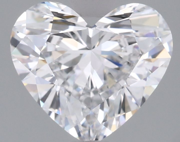 Heart Lab-Grown Diamond 1.37ct D VVS1