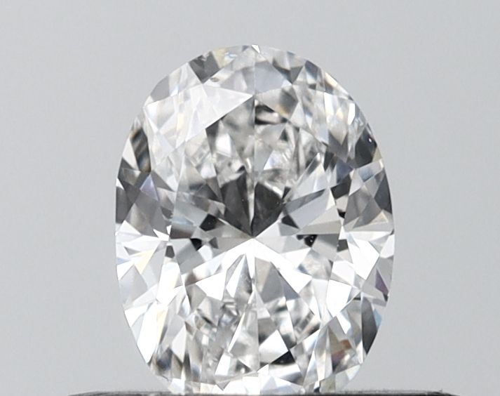 Oval Lab-Grown Diamond 0.55ct E VVS1