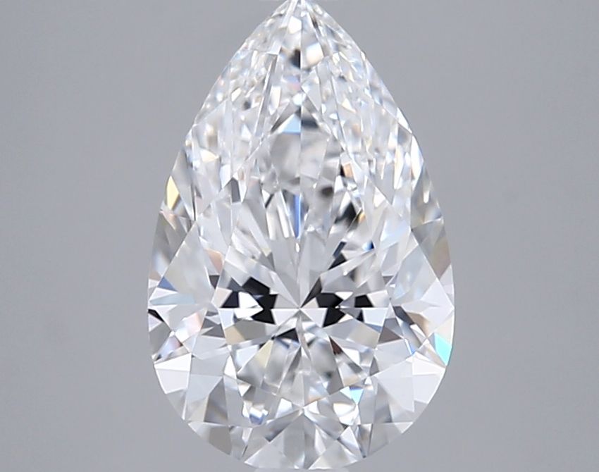 Pear Lab-Grown Diamond 2.02ct D IF