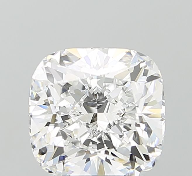 Cushion Lab-Grown Diamond 2.80ct D FL