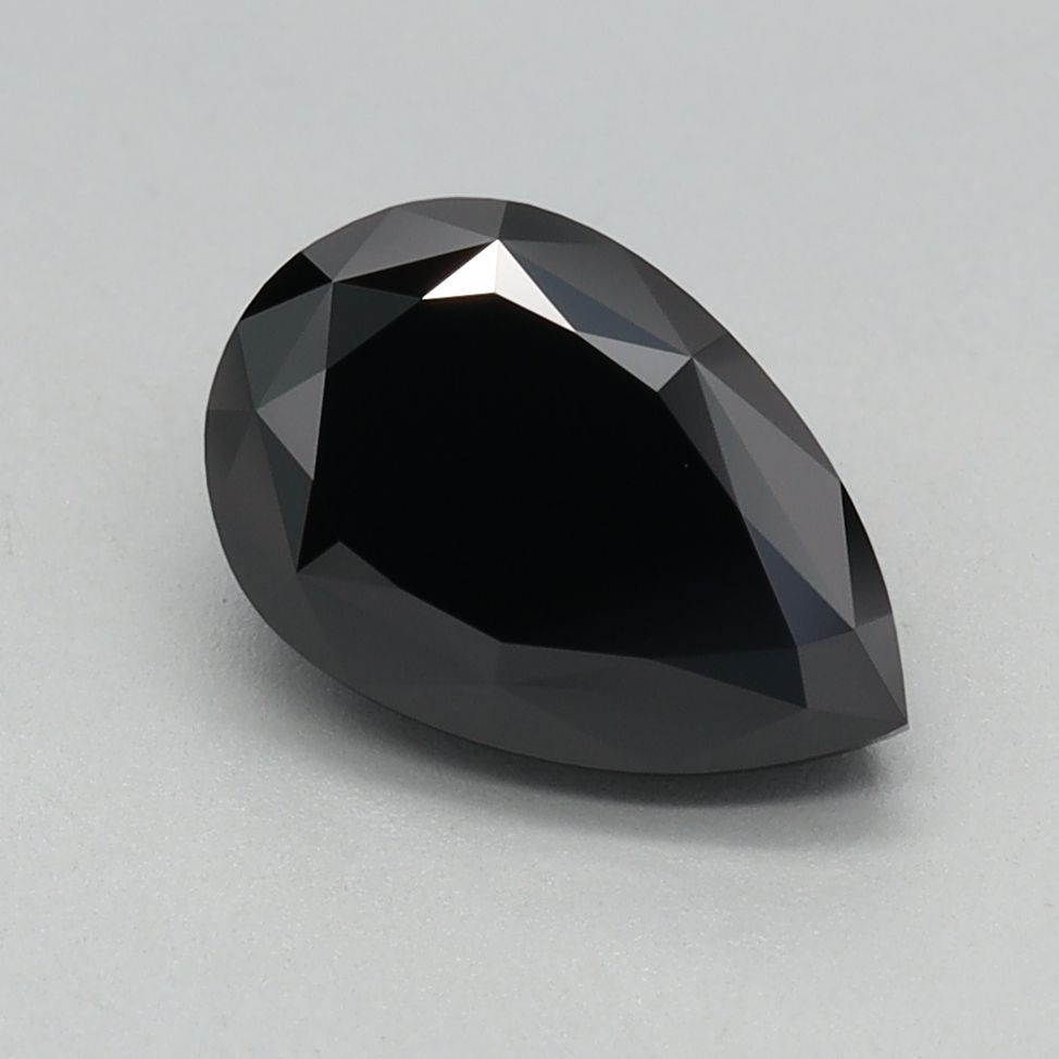 Pear Fancy Black Lab-grown Diamond 1.33ct loose diamond