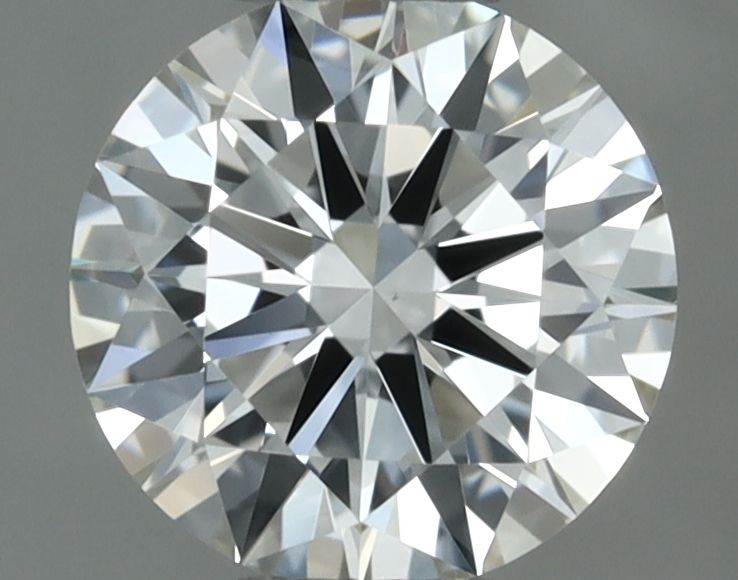 Round Natural Diamond 0.43ct H VVS2