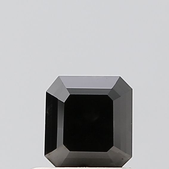 Asscher Salt And Pepper Natural Diamond 0.64ct VVS1 loose diamond
