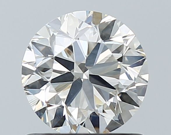 Round Natural Diamond 1.01ct I VS2