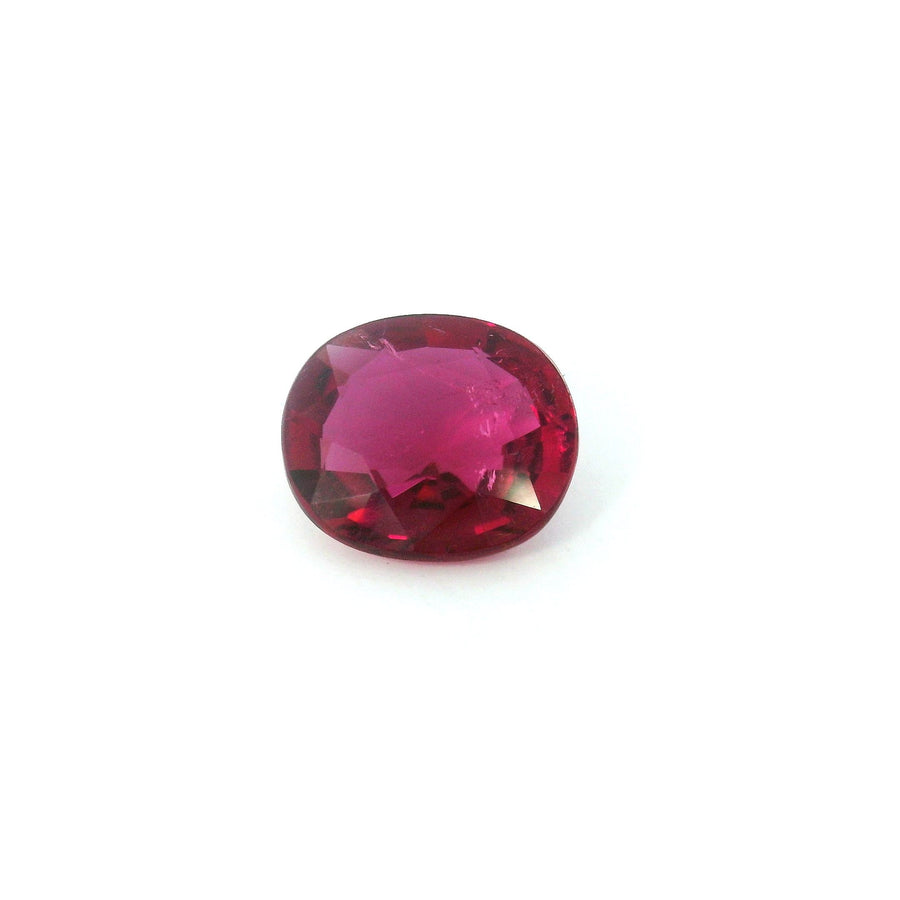 Oval Pink Tourmaline 1.59ct loose gemstone