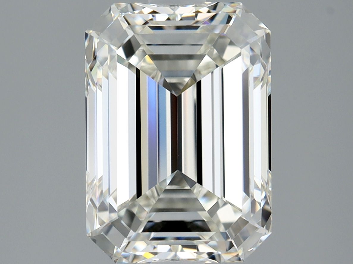 Emerald Natural Diamond 2.20ct H VVS2