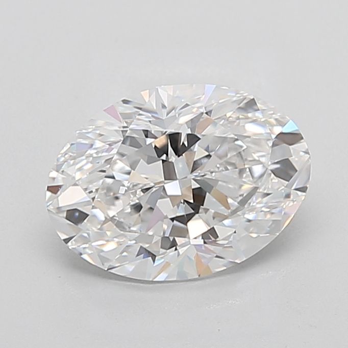 Oval Lab-Grown Diamond 3.70ct D VVS1