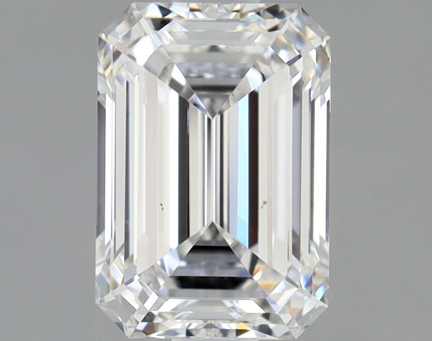 Emerald Natural Diamond 1.02ct D VS2