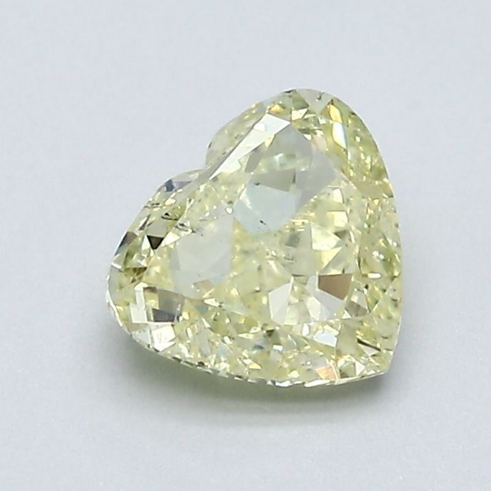 Heart Fancy Deep Orangey Pink Natural Diamond 1.03ct I1 loose diamond