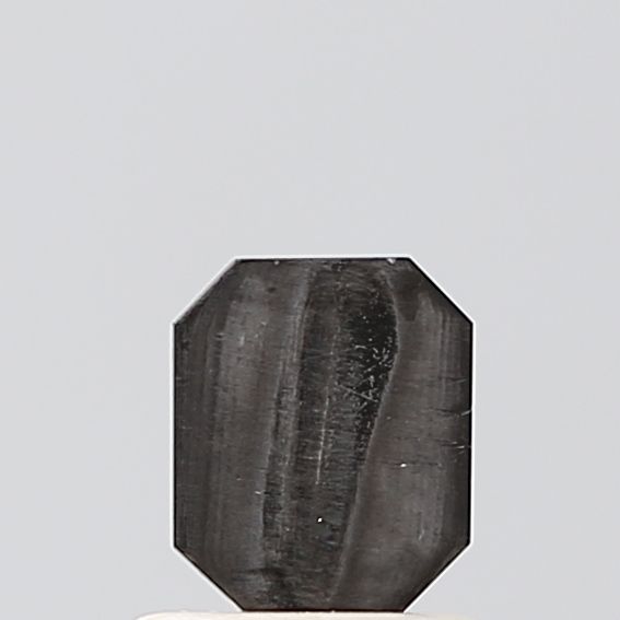 Emerald Salt And Pepper Natural Diamond 0.54ct VVS2 loose diamond