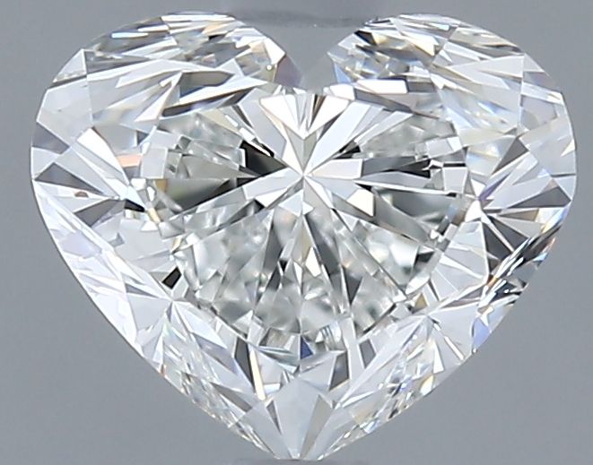 Heart Natural Diamond 1.01ct G VVS2