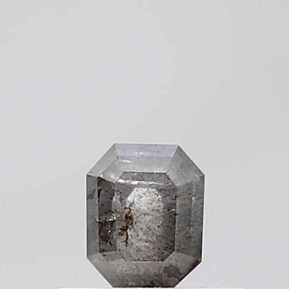 Emerald Salt And Pepper Natural Diamond 0.34ct VVS2 loose diamond