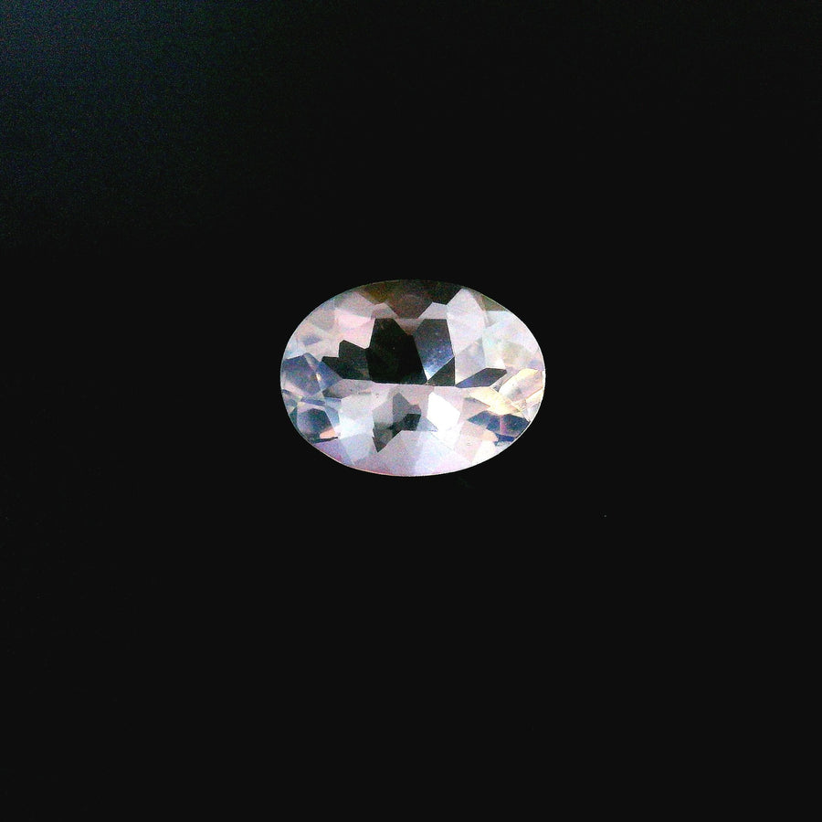 Oval White Moonstone 0.92ct loose gemstone