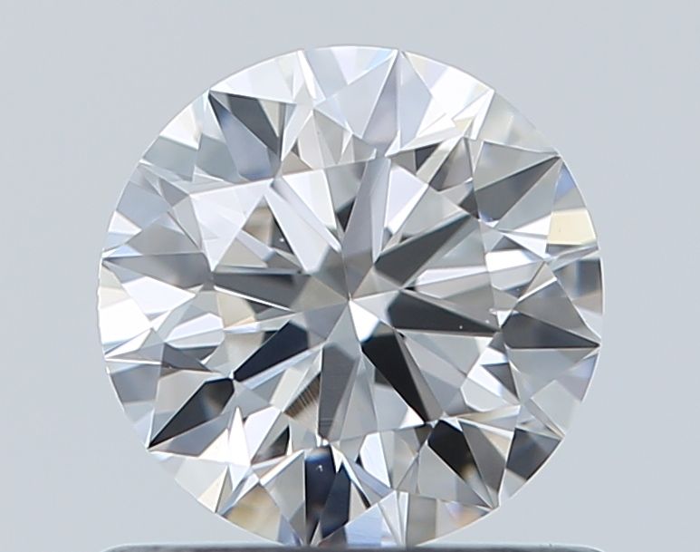 Round Natural Diamond 0.67ct D VVS1