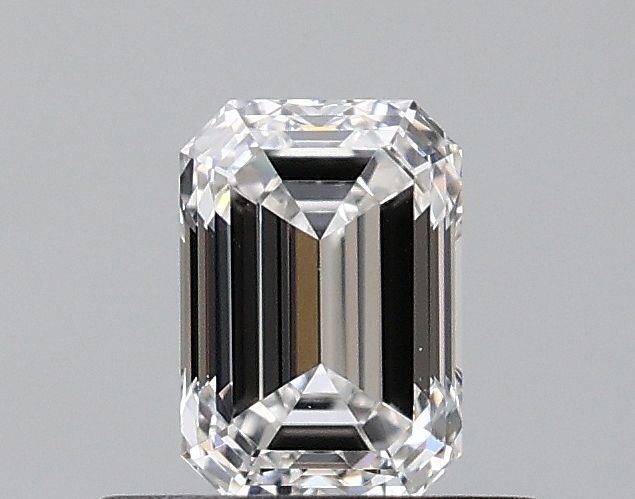 Emerald Natural Diamond 0.50ct E VVS2