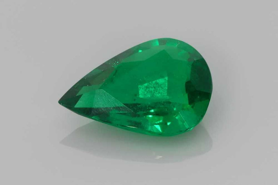 Pear Green Emerald 1.88ct loose gemstone