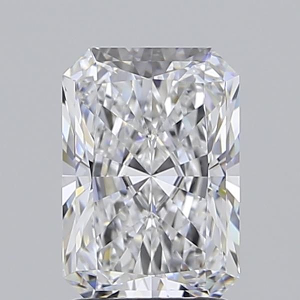 Radiant Lab-Grown Diamond 2.05ct D IF