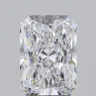 Radiant Lab-Grown Diamond 2.05ct D IF