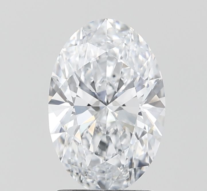 Oval Lab-Grown Diamond 1.56ct E IF