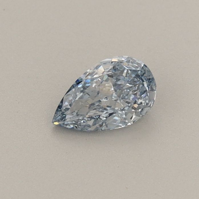 Pear Fancy Intense Blue Lab-grown Diamond 0.27ct VVS1 loose diamond