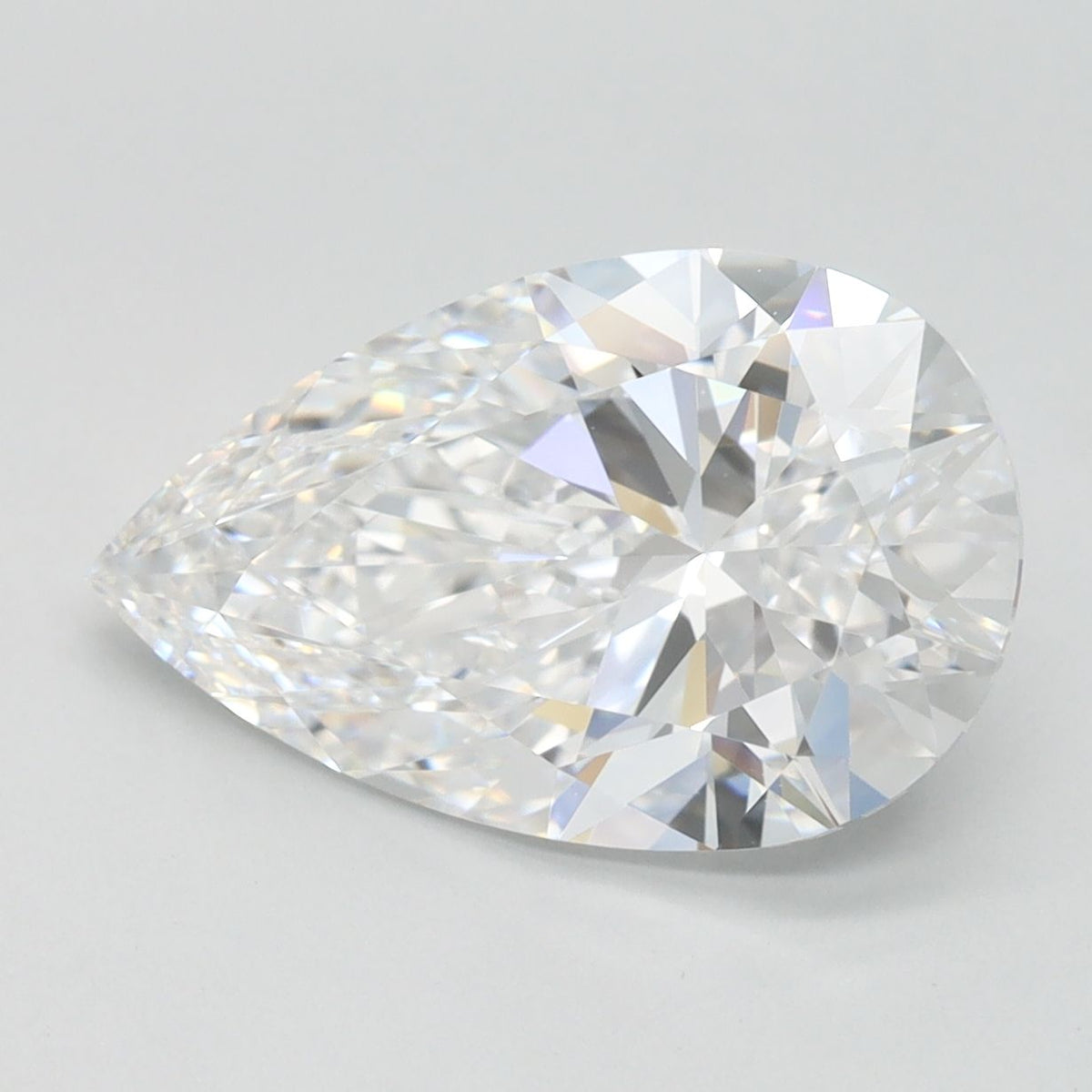 Pear Lab-Grown Diamond 3.02ct D IF