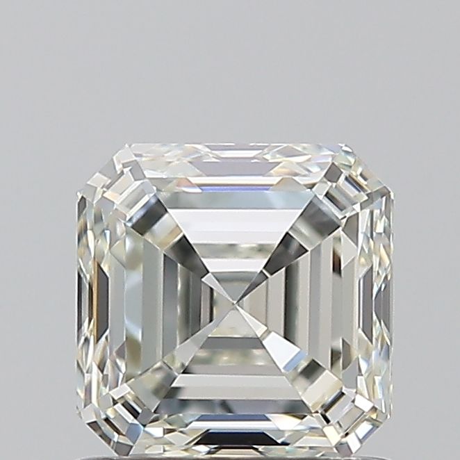Asscher Natural Diamond 1.01ct H VVS1