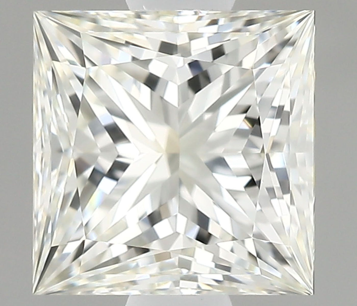 Princess Natural Diamond 1.01ct I IF