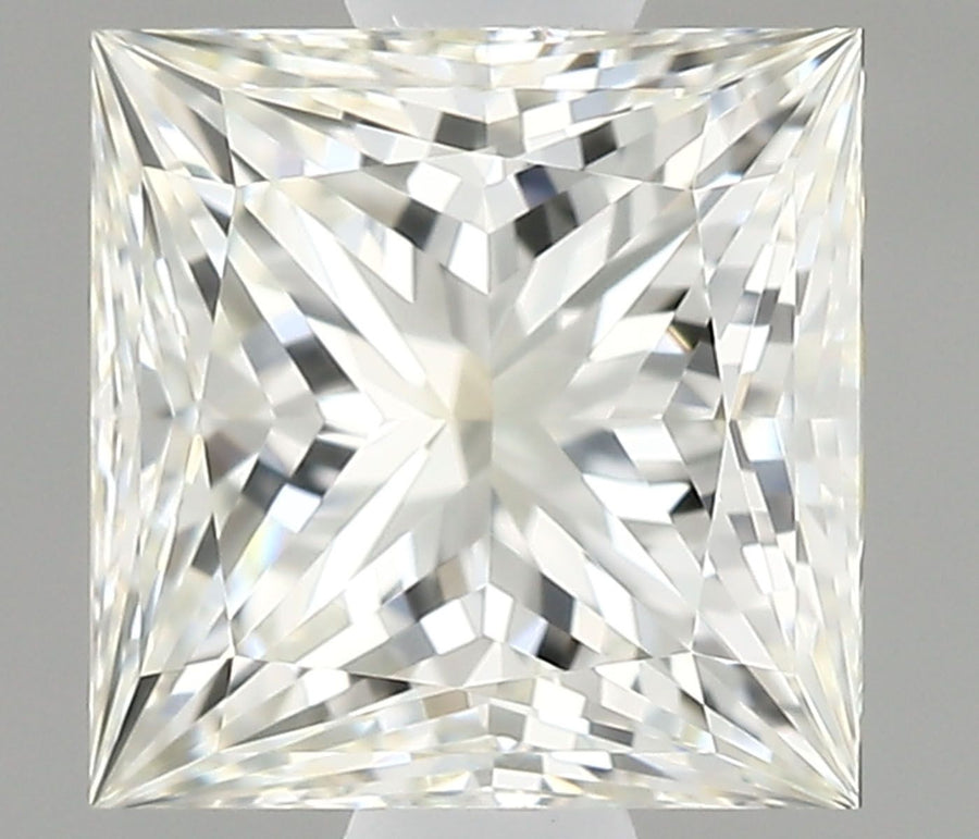 Princess Natural Diamond 1.01ct I IF