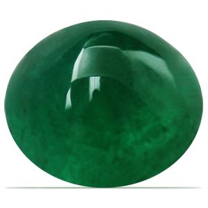 Round Green Emerald 7.38ct loose gemstone
