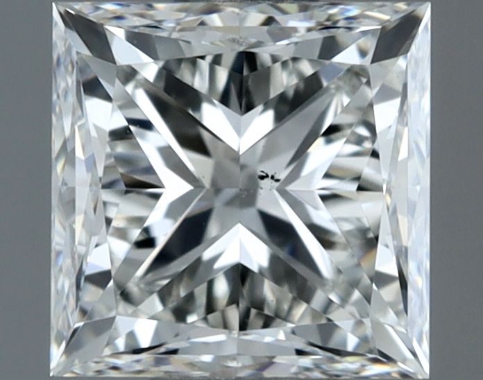Princess Natural Diamond 1.01ct G VS2