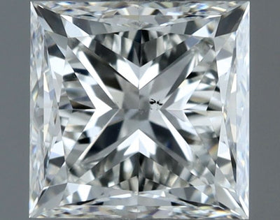 Princess Natural Diamond 1.01ct G VS2