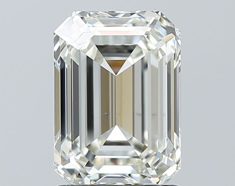 Emerald Natural Diamond 2.00ct J VS2