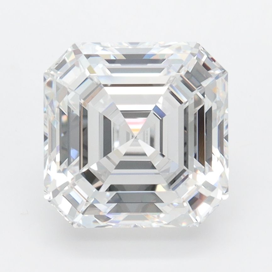 Asscher Lab-Grown Diamond 3.09ct D FL