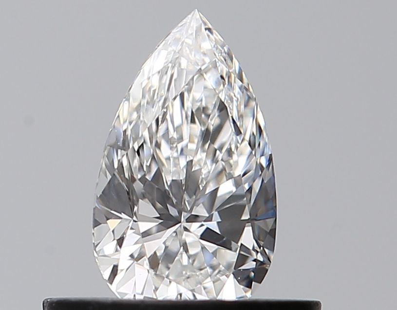 Pear Natural Diamond 0.43ct D VS1