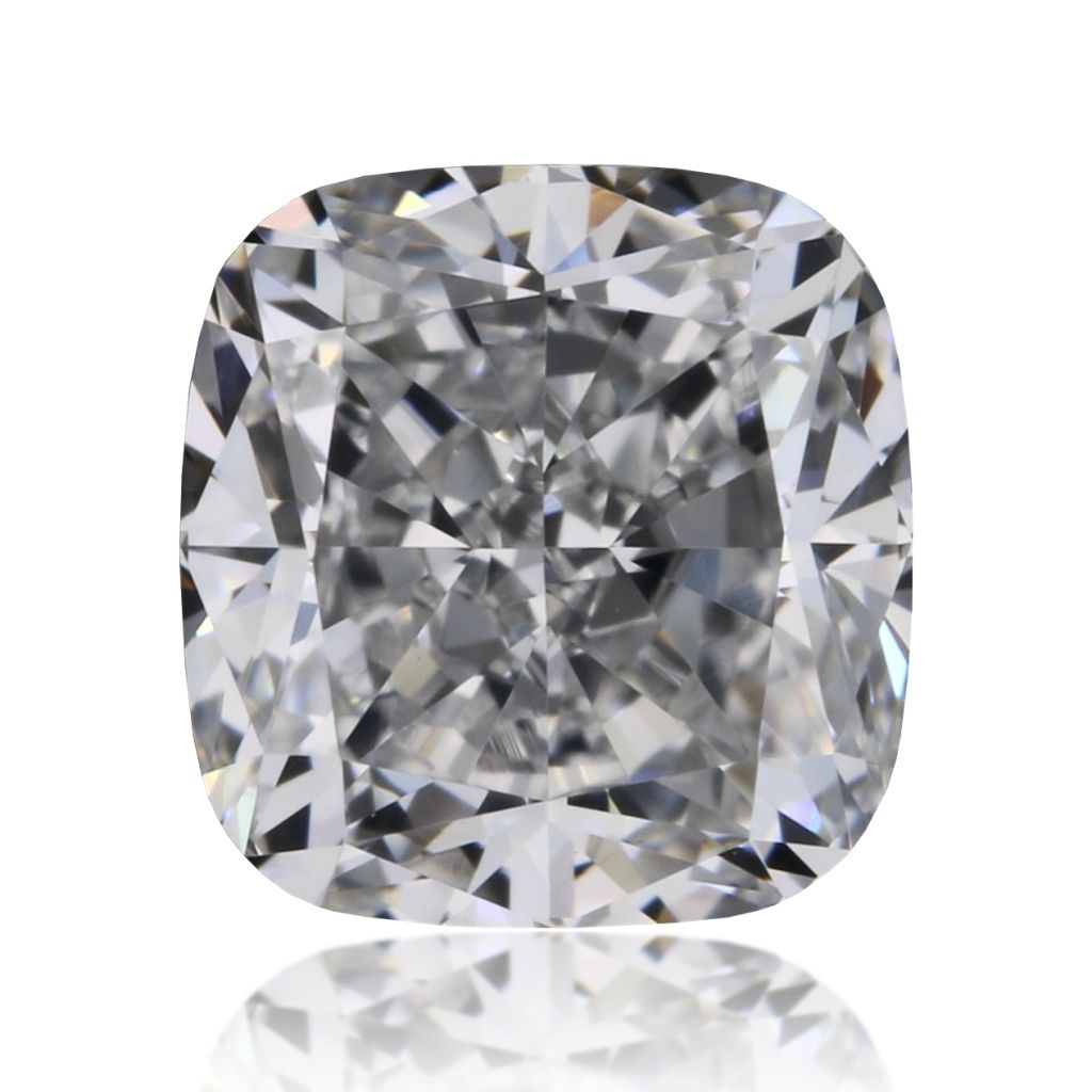 Cushion Natural Diamond 0.53ct D VVS1