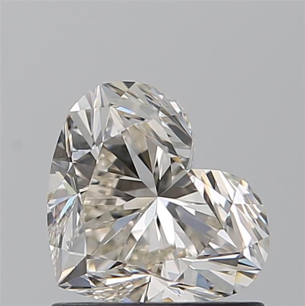 Heart Natural Diamond 1.01ct I VVS2