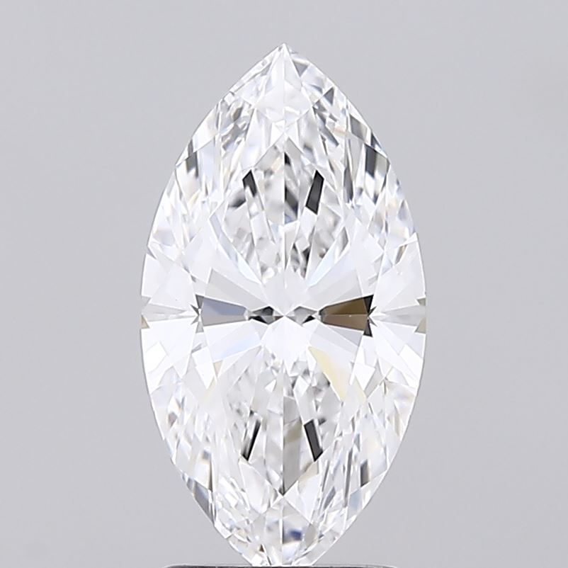 Marquise Lab-Grown Diamond 2.00ct D FL