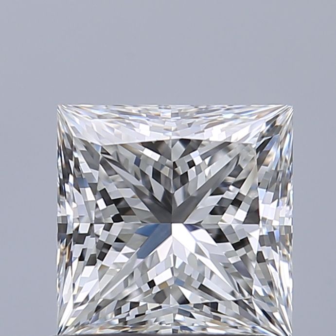 Princess Natural Diamond 1.03ct E VS1
