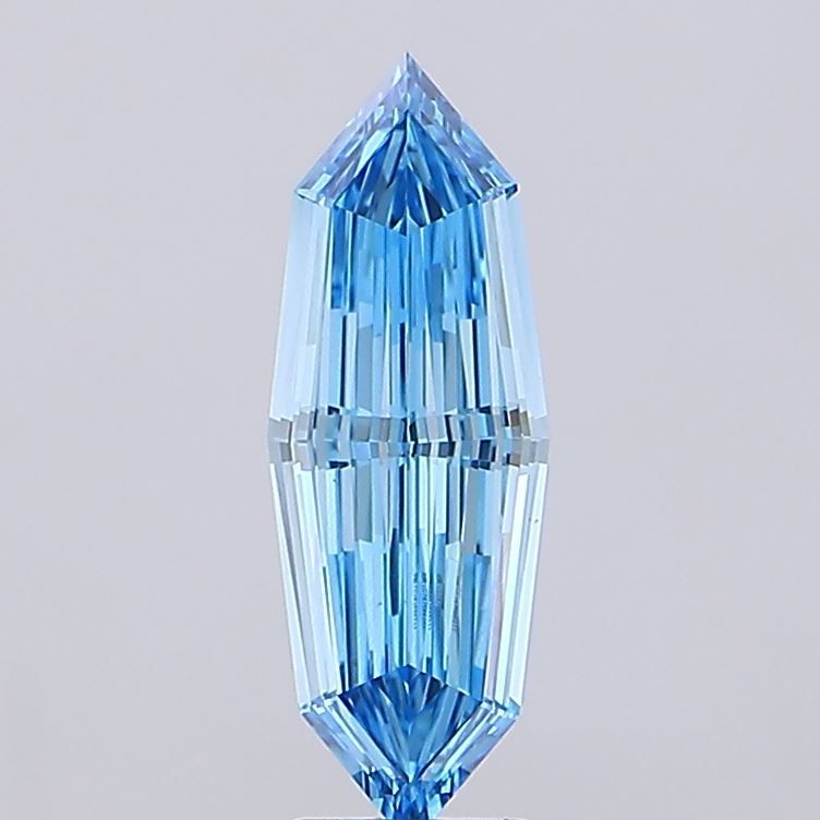 Other Fancy Vivid Blue Lab-grown Diamond 2.76ct VVS2 loose diamond