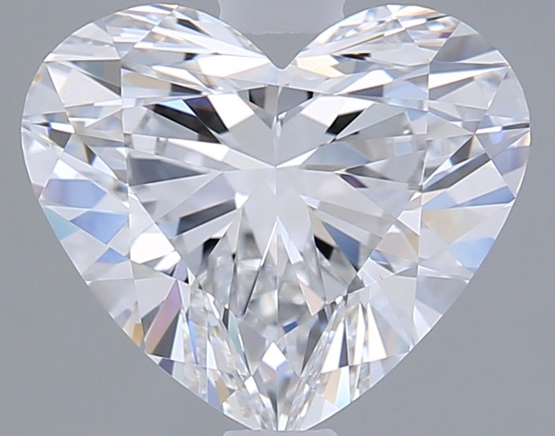 Heart Lab-Grown Diamond 1.54ct D IF