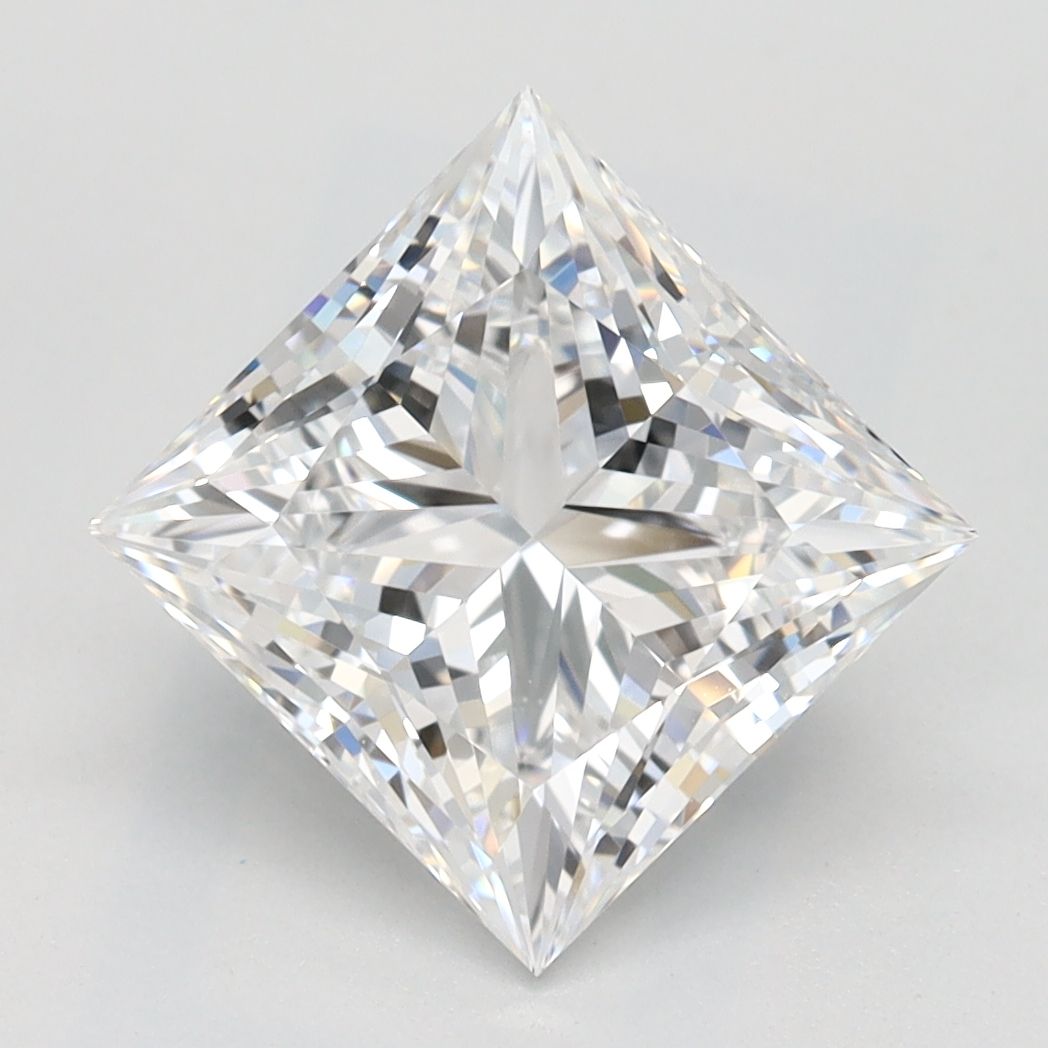 Princess Lab-Grown Diamond 2.56ct D IF
